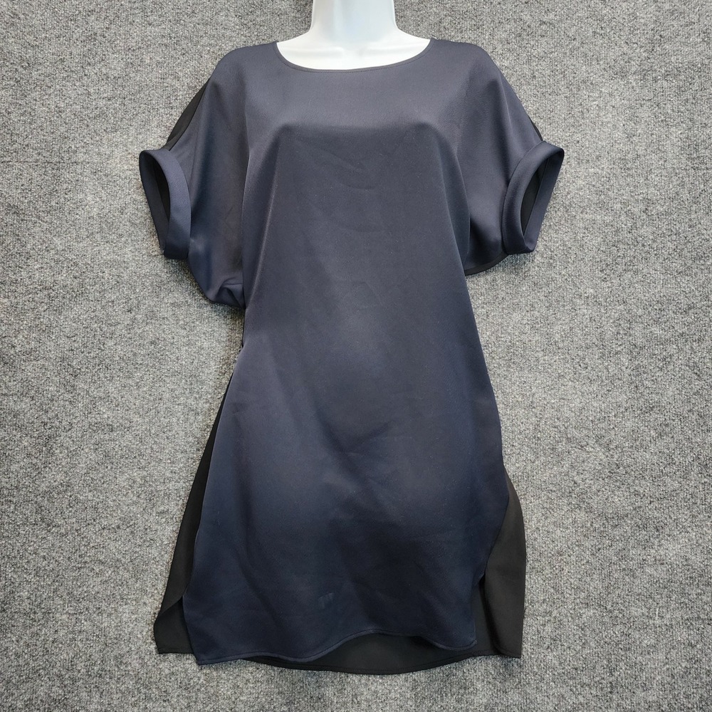 AllSaints Sonny Dress Womens Colorblock Oversized‎ Shift Mini Dress UK 6 US 2